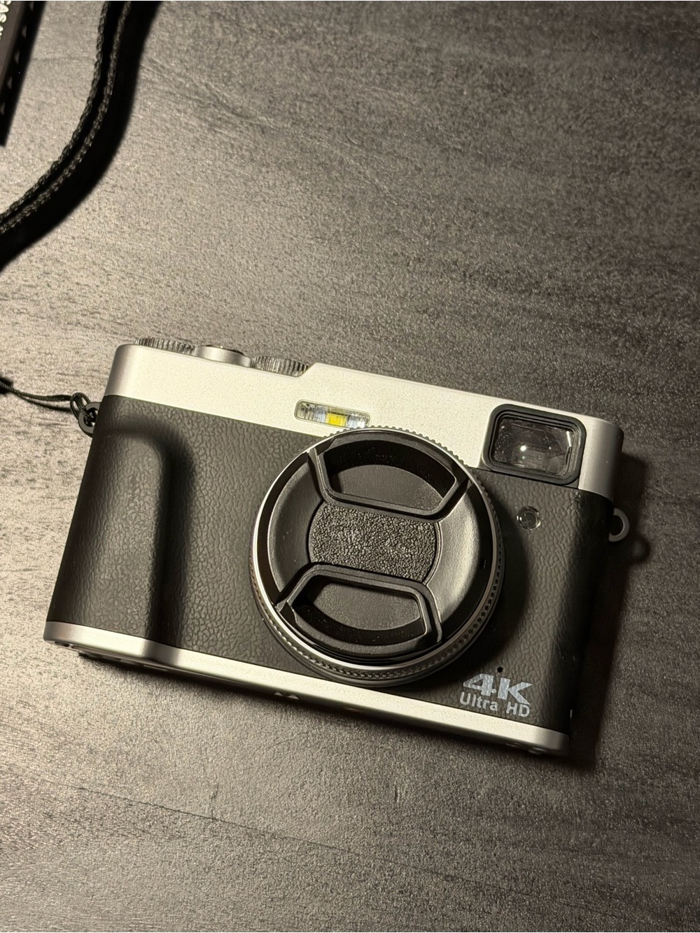 Compact 4K Ultra HD Digital Camera